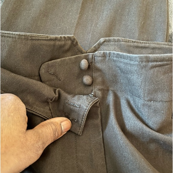 Women’s Trousers - Chocolate Brown - Picture 5 of 5